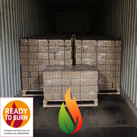 Oak Hardwood RUF Briquettes for Trade & Wholesale – 20% VAT (UPDATED SEPTEMBER 2022) 1